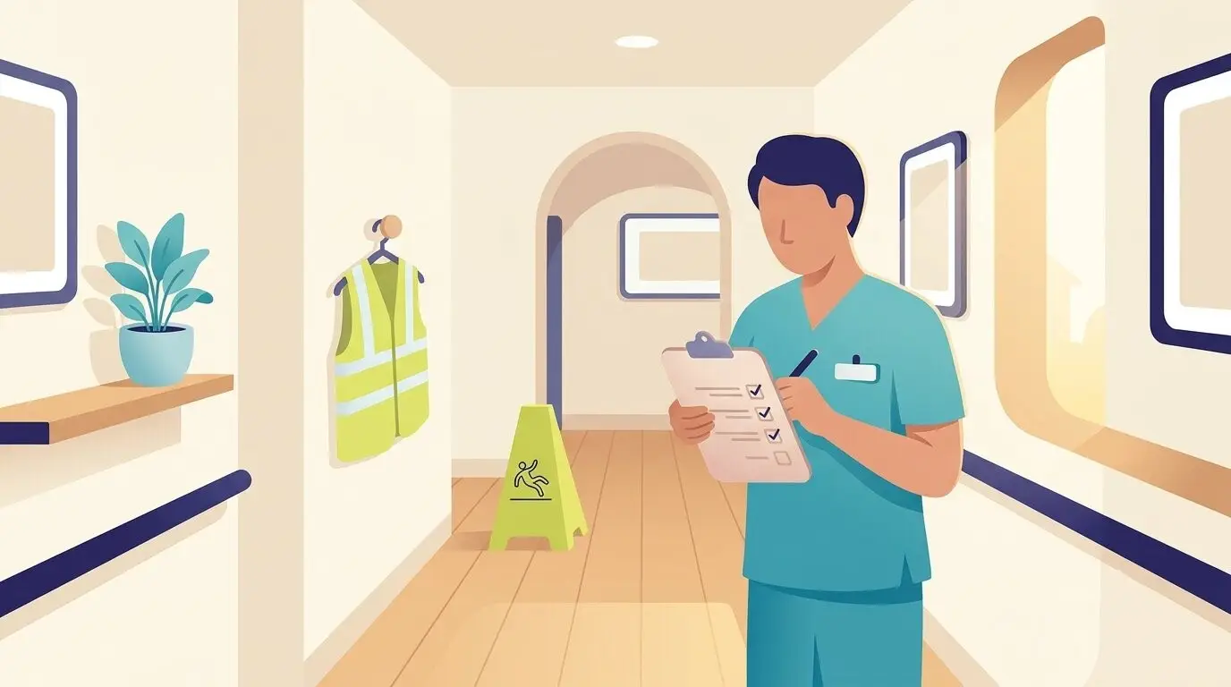 Health and Safety — Care Certificate Standard 13